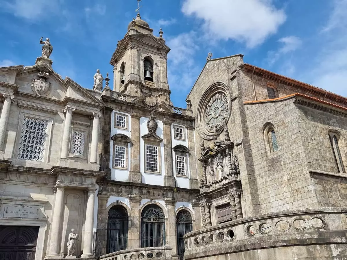 Igreja de Sao Francisco à Porto